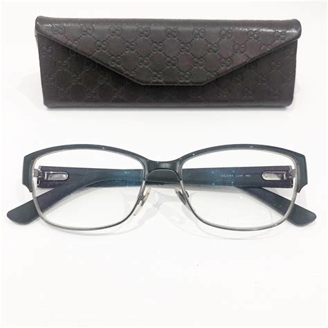 gucci glasses eye size 58|discontinued Gucci eyeglass frames.